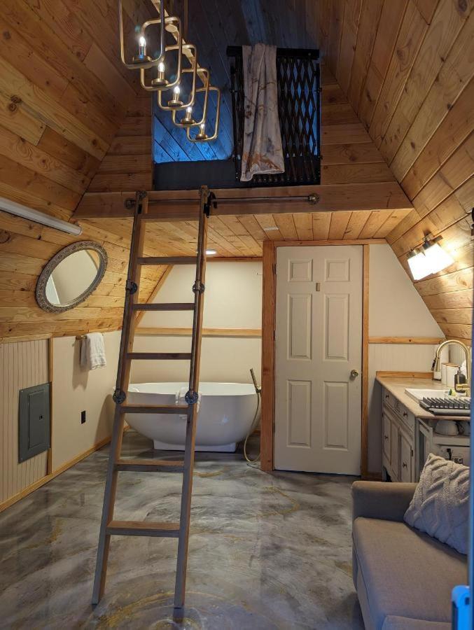 Tree Ring Cabin On 33 Acres Powell River Exterior photo